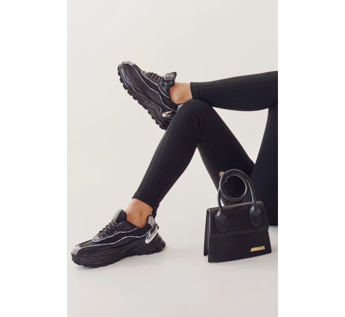 Dámské Sportovní Obuv Cross Jeans II2R4018C Černé Dámské Sportovní Obuv Cross Jeans II2R4018C Černé