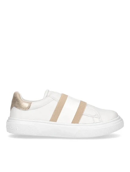 Dámské sportovní boty W model 21202090 se zlatou - Tommy Hilfiger