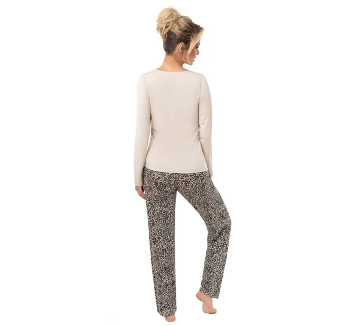 DÁMSKÉ PYŽAMO model 21397368 LONG - Donna