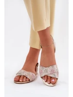 Sandály model 214695 Step in style Sandály model 214695 Step in style