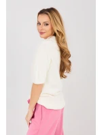 Svetr s krátkým rukávem  model 224867 Italy Moda