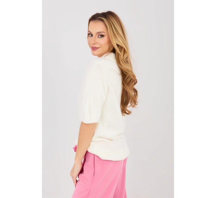 Svetr s krátkým rukávem  model 224867 Italy Moda