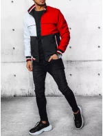 Pánská přechodná bunda černá Dstreet model 21967856 - FashionStreet Pánská přechodná bunda černá Dstreet model 21967856 - FashionStreet