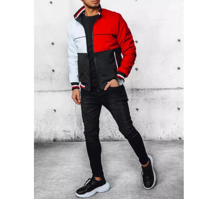 Pánská přechodná bunda černá Dstreet model 21967856 - FashionStreet Pánská přechodná bunda černá Dstreet model 21967856 - FashionStreet