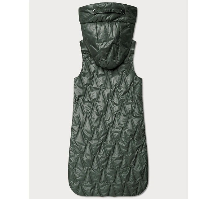 kamizelka damska ze  Goodlookin khaki model 22026362 - S'WEST