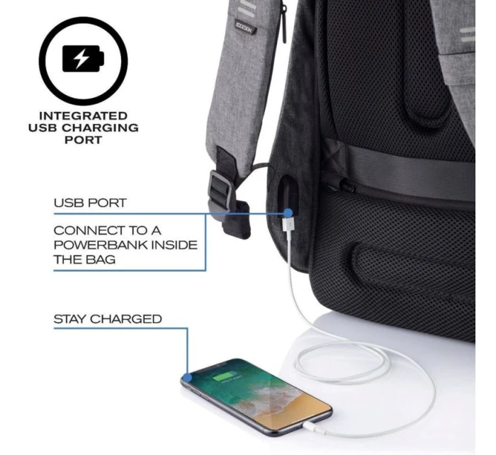 XD BATOH HERO GREY P/N: model 20915402 - XD Design XD BATOH HERO GREY P/N: model 20915402 - XD Design