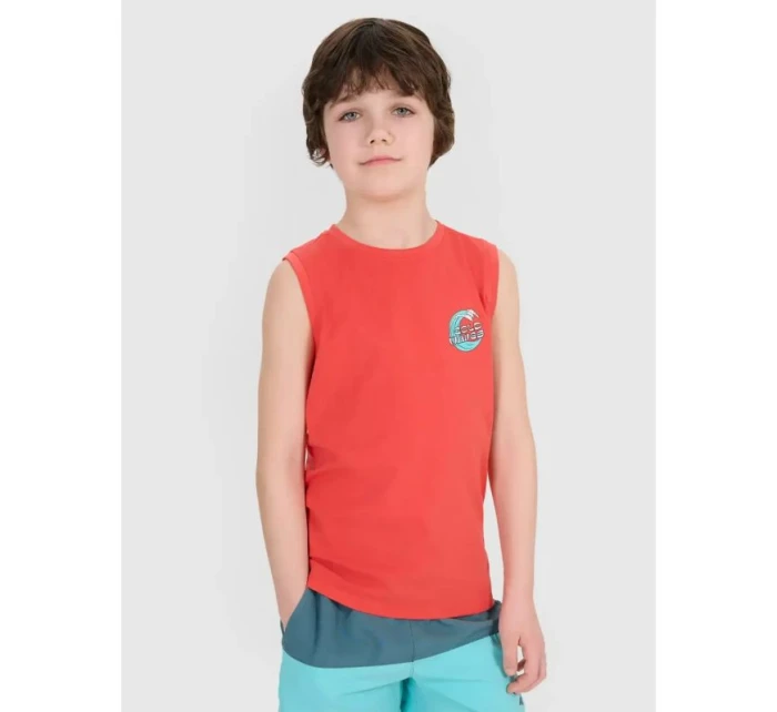 4F Jr Tričko 4FJWSS25TSLEM162-63S pro děti