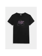 Dámské tričko s potiskem model 21431933 - 4F Dámské tričko s potiskem model 21431933 - 4F