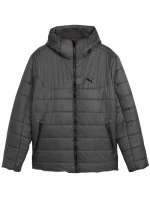 Pánská vyteplená bunda Puma ESS s kapucí šedá 685211 44 pánské