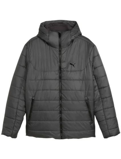 Pánská bunda ESS s kapucí šedá 44 pánské model 22052635 - Puma Pánská bunda ESS s kapucí šedá 44 pánské model 22052635 - Puma