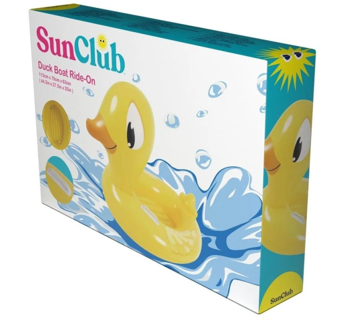 DUMPING DUCK 113x70x63CM 35177