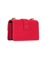 Dámská kabelka přes rameno Pinko Mini Love Bag One Simply Red - 100059A0F1