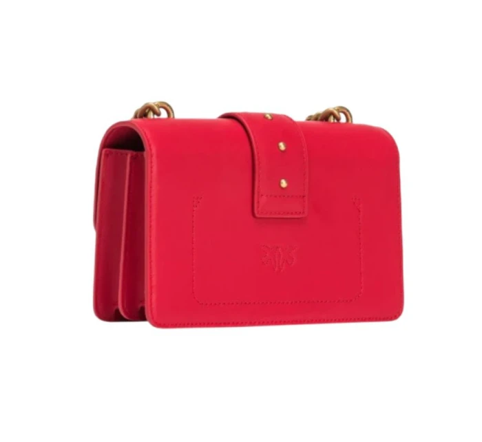 Dámská kabelka přes rameno Pinko Mini Love Bag One Simply Red - 100059A0F1