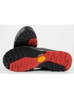 pánská kotníková obuv Goretex šedá červená model 21948444 - Aku