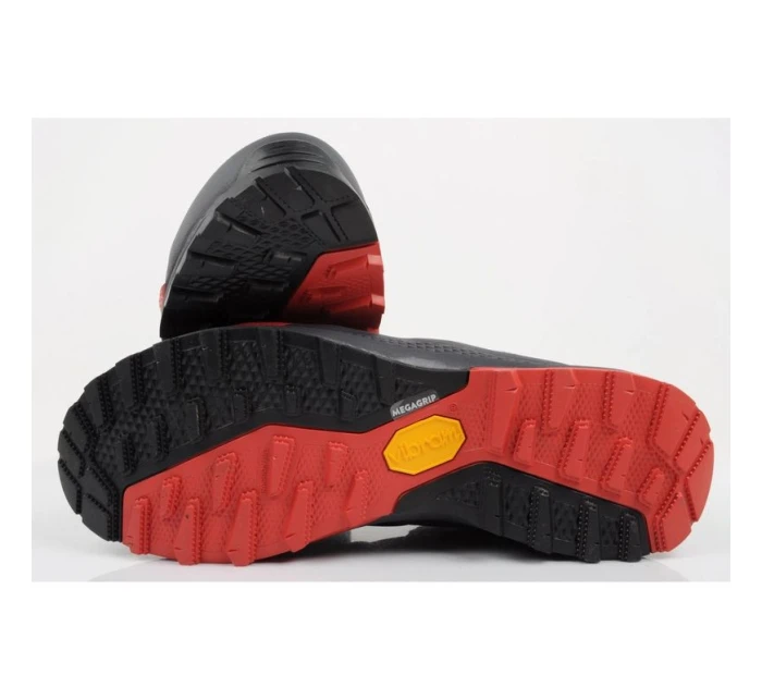 pánská kotníková obuv Goretex šedá červená model 21948444 - Aku