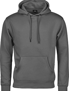 TJ Mikina s kapucí 18. powder grey model 22497819 - Tee Jays