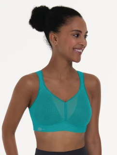 air control sportovní podprsenka výztuž DeltaPad 5544 peacock - Active