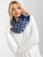 Tunelová šála AT KM 9501.10 tmavě modrá