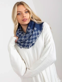 Tunelová šála AT KM 9501.10 tmavě modrá