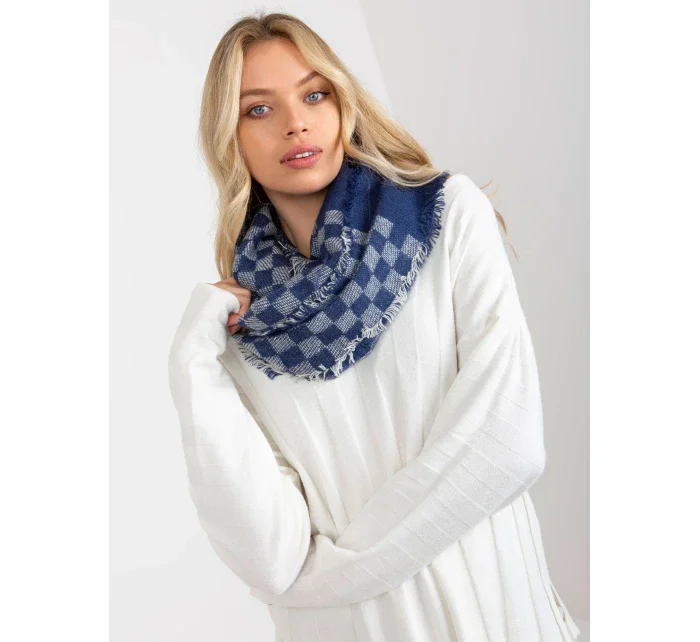 Tunelová šála AT KM 9501.10 tmavě modrá