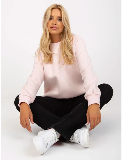 Mikina EM BL 623.06 světle růžová Mikina EM BL 623.06 světle růžová