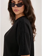 Bluzka IT BZ model 22109705 czarny - FPrice Bluzka IT BZ model 22109705 czarny - FPrice