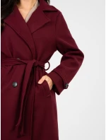 Kabát IT EN 97035.16 tmavě červený Kabát IT EN 97035.16 tmavě červený