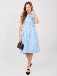 Šaty IT SK 21861.86 světle modrá