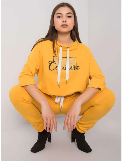 Souprava RV KMPL 6819.07P tmavě žlutá Souprava RV KMPL 6819.07P tmavě žlutá