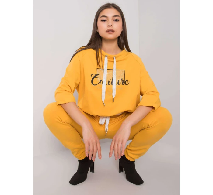 Souprava RV KMPL 6819.07P tmavě žlutá