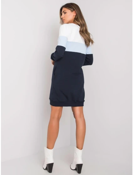 Šaty RV SK model 15754456 tmavě modrá - FPrice