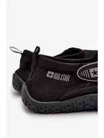 Pánské černé boty do vody Big Star Pánské černé boty do vody Big Star