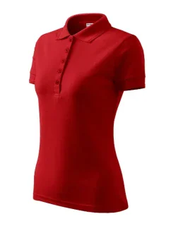 Reserve polokošile dámská červená