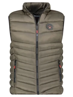 Pánská vesta vesta DB M  zelená  model 21718674 - Geographical Norway