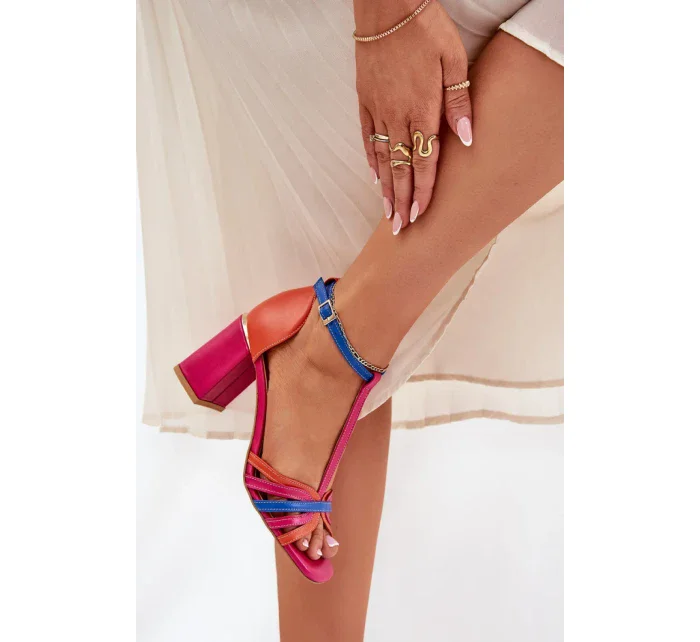 Sandály model 210063 Step in style Sandály model 210063 Step in style