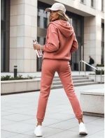 Dámský teplákový komplet AMILIA PREMIUM peach FashionStreet AY0776