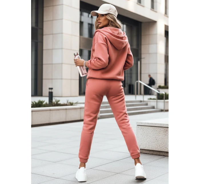 Dámský teplákový komplet AMILIA PREMIUM peach FashionStreet AY0776
