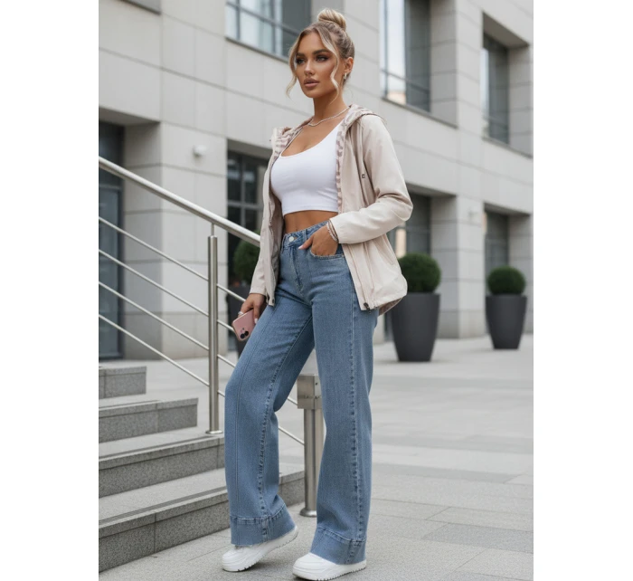 Dámská bunda parka béžová Dstreet model 21975110 - FashionStreet