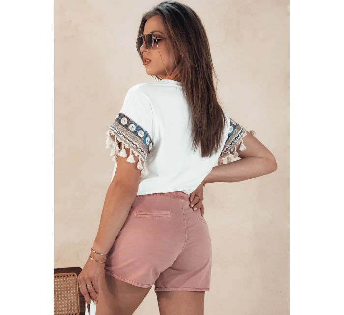 Dámské šortky CITYCHIC light pink FashionStreet SY0348