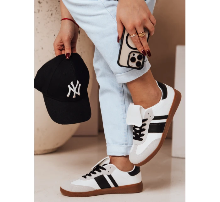 Dámské sportovní tenisky SNIKAR white FashionStreet ZY0644