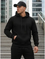 Pánská černá mikina model 21986071 - Dstreet