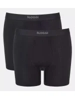 sloggi men EVER Ease Short 2P - BLACK - SLOGGI BLACK - SLOGGI sloggi men EVER Ease Short 2P - BLACK - SLOGGI BLACK - SLOGGI