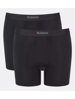 sloggi men EVER Ease Short 2P - BLACK - SLOGGI BLACK - SLOGGI