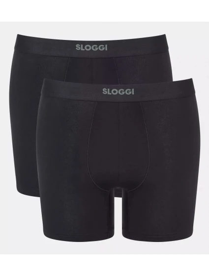 sloggi men EVER Ease Short 2P - BLACK - SLOGGI BLACK - SLOGGI sloggi men EVER Ease Short 2P - BLACK - SLOGGI BLACK - SLOGGI