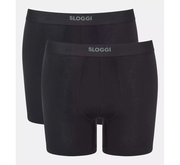 sloggi men EVER Ease Short 2P - BLACK - SLOGGI BLACK - SLOGGI sloggi men EVER Ease Short 2P - BLACK - SLOGGI BLACK - SLOGGI