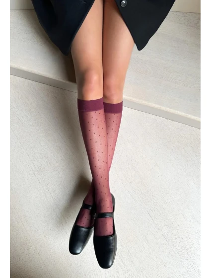 Podkolenky Veneziana Puntini Podkolenky Veneziana Puntini