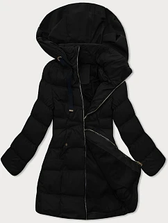 Dámská bunda s kapucí J Style černá (5M3231-392)