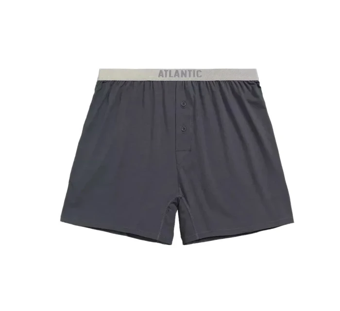 Pánské boxerky 005 graphite - Atlantic