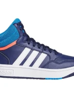 Boty adidas Hoops Mid Jr GW0400