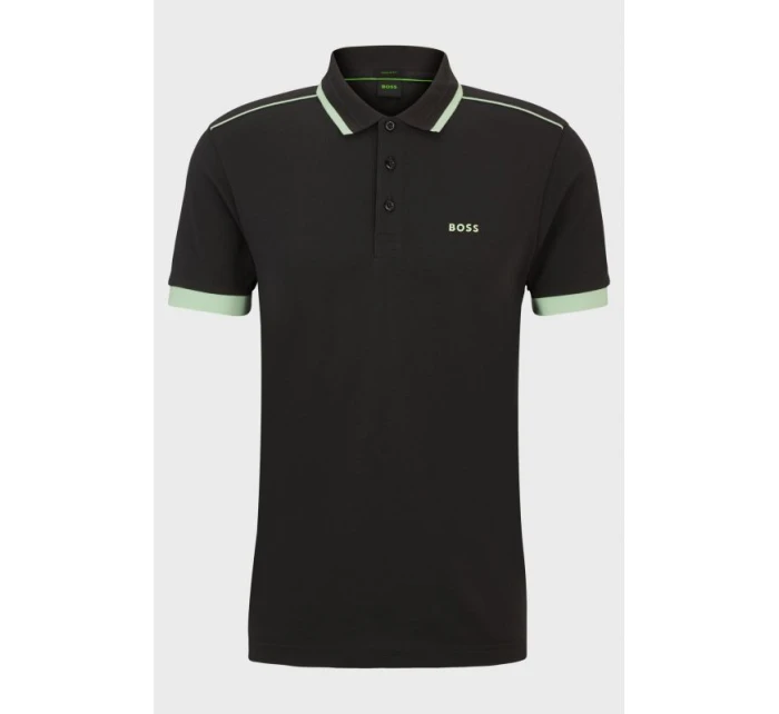 Pánská polokošile  1 regular fit černá model 21350223 - Boss